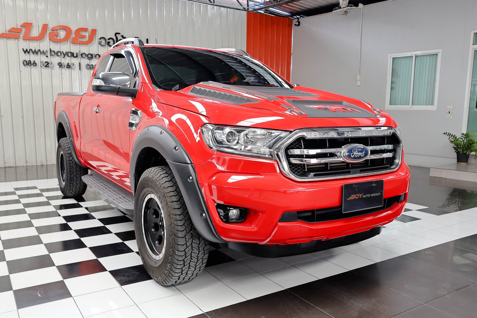 FORD RANGER OPEN CAB HI-RIDER 2.2 XLT (B1399)